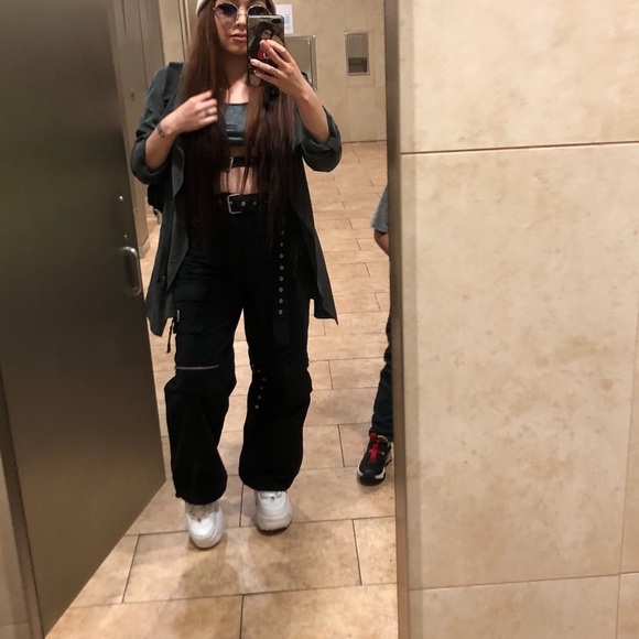 Cargo gothiccool pants - Picture 2 of 7